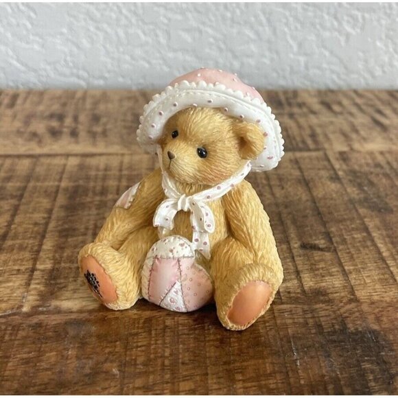 Cherished Teddies Phoebe 1993 - 914762 "Be Mine" February Enesco Figurine - Picture 2 of 8